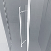 Душевой уголок Ambassador Ritz 100x100 112011203 прозрачный, черный