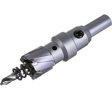 Коронка по металлу HM (22х28 мм; хвостовик 13 мм; комплект) D.BOR HS-HM-28-022-T