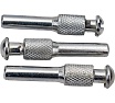 Корщетки набор (5 шт; 25, 38, 50, 63, 75 мм) FIT IT 38572