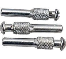 Корщетки набор (5 шт; 25, 38, 50, 63, 75 мм) FIT IT 38572