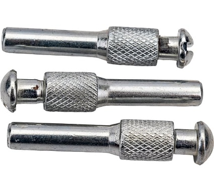 Корщетки набор (5 шт; 25, 38, 50, 63, 75 мм) FIT IT 38572