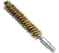 Щетка ерш Lessmann Д14x80x115мм М6, MES 0,15мм 500714