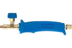 Пропановая горелка Rexant ГВП-400К набор 3 насадки, шланг 1.5 м 11-0997