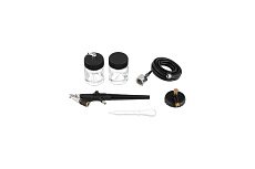 Мини-аэрограф с набором аксессуаров Intertool PT-1503