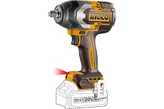 Аккумуляторный ударный гайковерт Ingco BL 20В 850Hm 1/2 SUPER INDUSTRIAL CIWLI2085