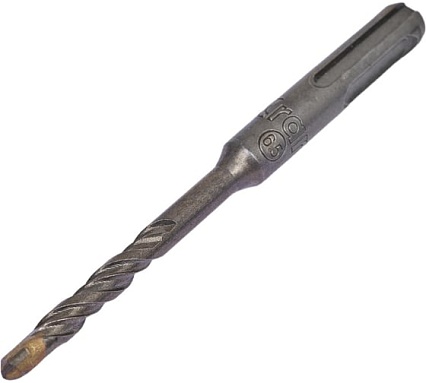 Бур по бетону 6.5x110x50 мм, SDS-Plus Kranz KR-91-0004
