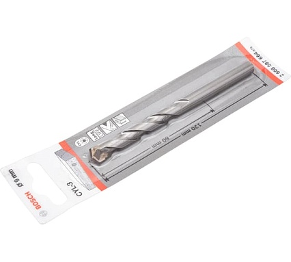 Сверло CYL-3 по бетону (9х80/120 мм) Bosch 2608597664