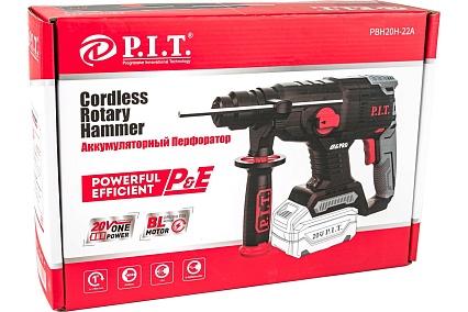 Аккумуляторный бесщеточный перфоратор P.I.T. PBH20H-22A