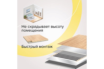 Комплект теплого пола Caleo gold 170-0,5-10 c терморегулятором sm931 0К-00001033