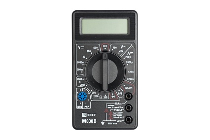 Цифровой мультиметр EKF M830B Master In-180701-bm830B