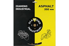 Диск алмазный сегментный по асфальту (350х25.4х10 мм) Diamond Industrial DIDA350