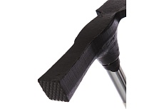 Молоток-кирочка Top Tools 500г, металлическая рукоятка 02A645