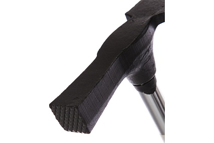 Молоток-кирочка Top Tools 500г, металлическая рукоятка 02A645
