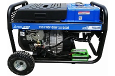Бензиновый сварочный генератор ТСС PROF GGW 3.0/300E 027659