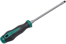 Шлицевая отвертка HONITON 6,5 Х 150, SD-J215065