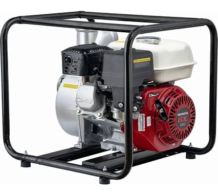 Бензиновая мотопомпа HND WP 30 XC с двигателем Honda WP30XC
