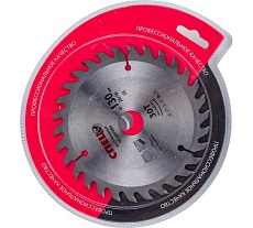 Диск пильный по дереву в двойном блистере (130х20/16 мм; 30Т) Спец СПЕЦ-0520101