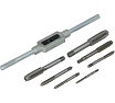 Набор метчиков Faster Tools 8 шт, М3-М12, метчик с держателем 2385