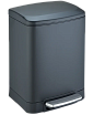 Ведро WeltWasser WW GOLF BL 6L черный матовый 10000013374
