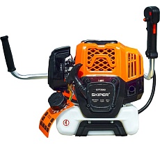 Мотокоса SKIPER GTP2502 (2.5 кВт, autocut25, диск40Т, двуплечный ремень, лёгк.старт, разборн. штанга) 00-00024968