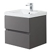 Мебель для ванной Art&Max Techno 90 см смоки софт