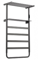 Полотенцесушитель электрический Wonzon&Woghand Dusseldorf WW-A208-GM темный графит