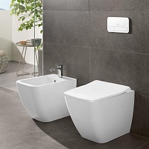 Кнопка смыва Villeroy&Boch ViConnect 92249061 хром глянцевый