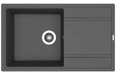 Кухонная мойка Florentina Липси 86 см, черный FG