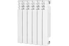 Алюминиевый радиатор Radena 500/100 6 секций 008010326