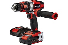 Ударная аккумуляторная дрель-шуруповерт Einhell PXC TE-CD 18/48 Li-i (2x2.0Ah) 4513935