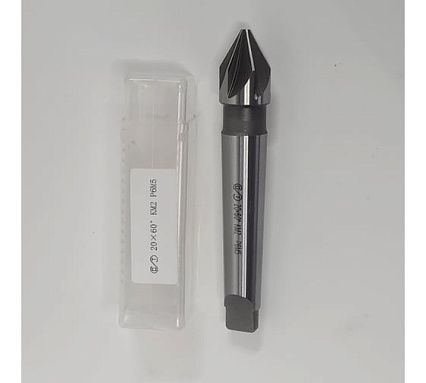 Зенковка ОТ к/хв 20.0, КМ2, 60 град., Р6М5 00-00000646