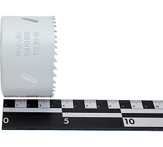 Коронка Bi-Metall 70 мм, М42 Со8% TOOLAS 00007039