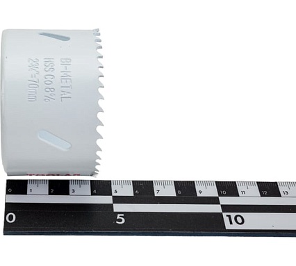Коронка Bi-Metall 70 мм, М42 Со8% TOOLAS 00007039