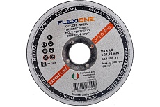 Круг отрезной по металлу и нержавейке (115х1.0х22.23 мм; тип 41) Flexione 10001028