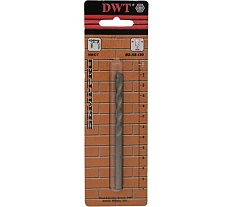 Сверло по бетону DWT 8 мм, общая длина 110 мм BS-K8-120