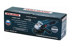 Углошлифовальная машина Willmark WAG02-125 80270k