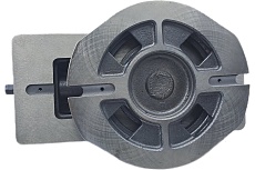 Станочные тиски TORNERI прецизионные поворотные L губок 100 мм, серия QM16100 Swivel 045757