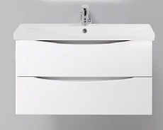 Мебель для ванной BelBagno Marino-Cer 90 см Bianco Opaco