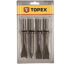 Набор зубил (4 шт.) Topex 74L335