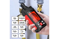 Цифровой детектор утечки взрывоопасных газов iCartool 0-1000 ppm IC-M101A