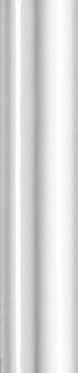 Бордюр Багет Kerama Marazzi Авеллино белый 3х15 см, BLD004