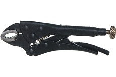 Плоскогубцы FIT IT с фиксатором, тип WR, черненые, 100 мм 52710
