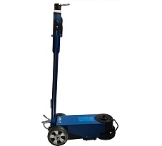 Пневмогидравлический подкатной профессиональный домкрат AE&T 80/40 т HJ-80/40