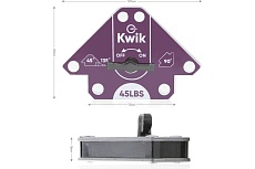 Магнитный фиксатор Kwik on/off 45 lbs Start SM1631