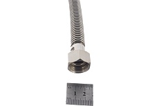 Сильфонная подводка газа Kensudo 1/2&quot;, 120 см, в/в 26720