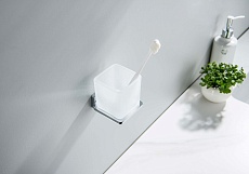 Держатель для стакана Aquatek Либра AQ4304CR хром