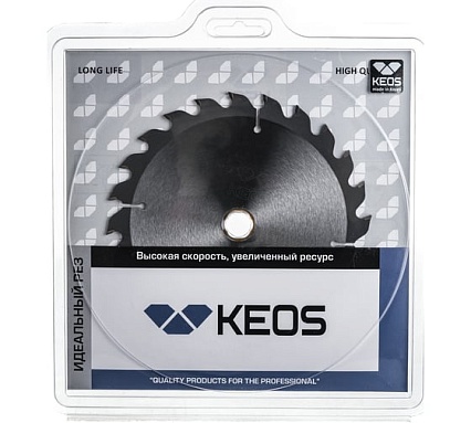 Диск пильный по дереву (160х20/16 мм; Z24) KEOS WB160.24