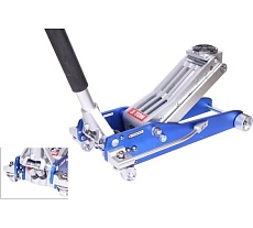 Подкатной гидравлический усиленный низкопрофильный домкрат 3т Forsage F-RF830003L