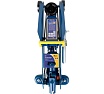 Подкатной домкрат Kraft 2.3 т, кейс, min 135mm-max350mm KT 820009
