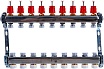Коллекторный блок для теплого пола 1x3/4EU отв.-9 Gekon GK 74109